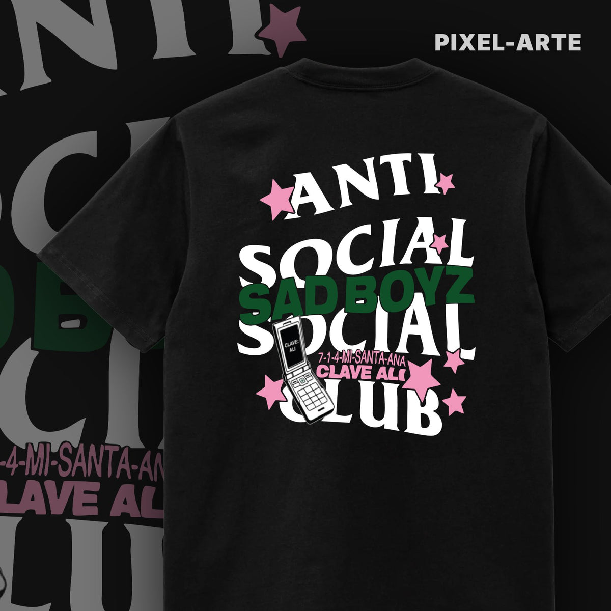 PLAYERA DTF ASSC
