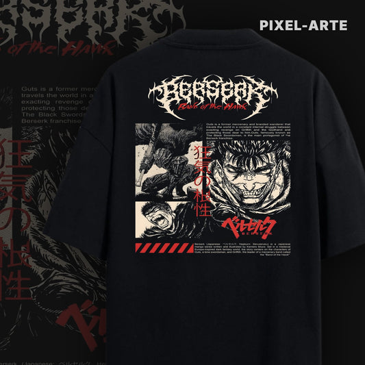 PLAYERA OverSize DTF